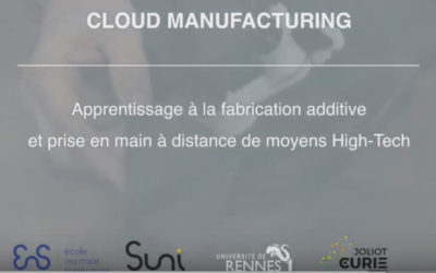 CLOUD MANUFACTURING – FABRICATION CONNECTÉE