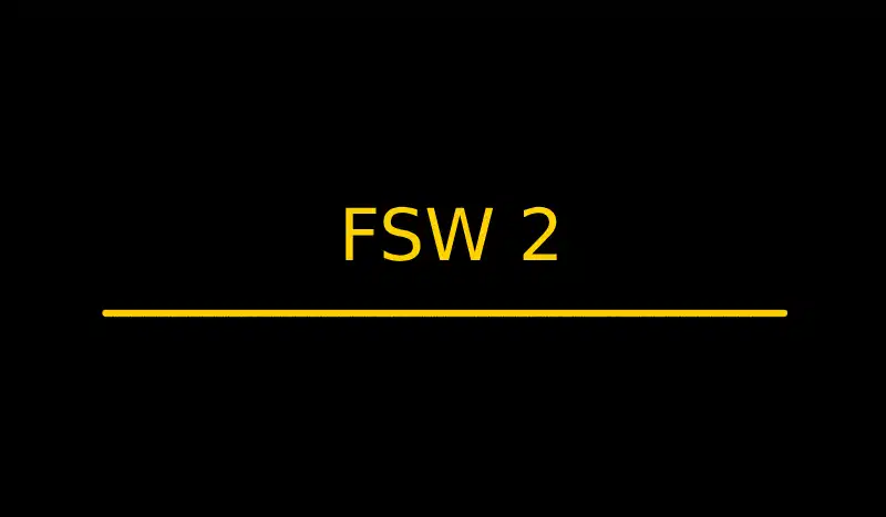 FSW 2016-2019