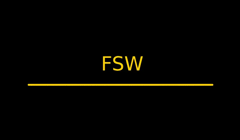 FSW 2013-2016