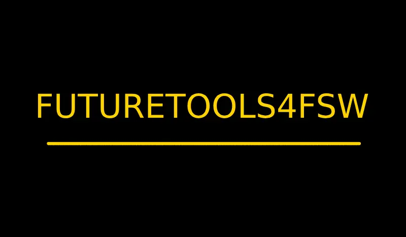 FUTURETOOLS4FSW
