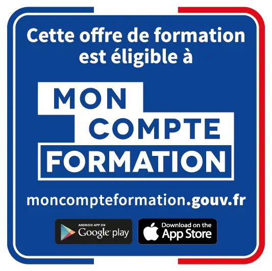mon compte formation logo logo MCF 2025