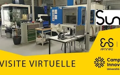 Visite virtuelle Plateforme SUNI-PFT
