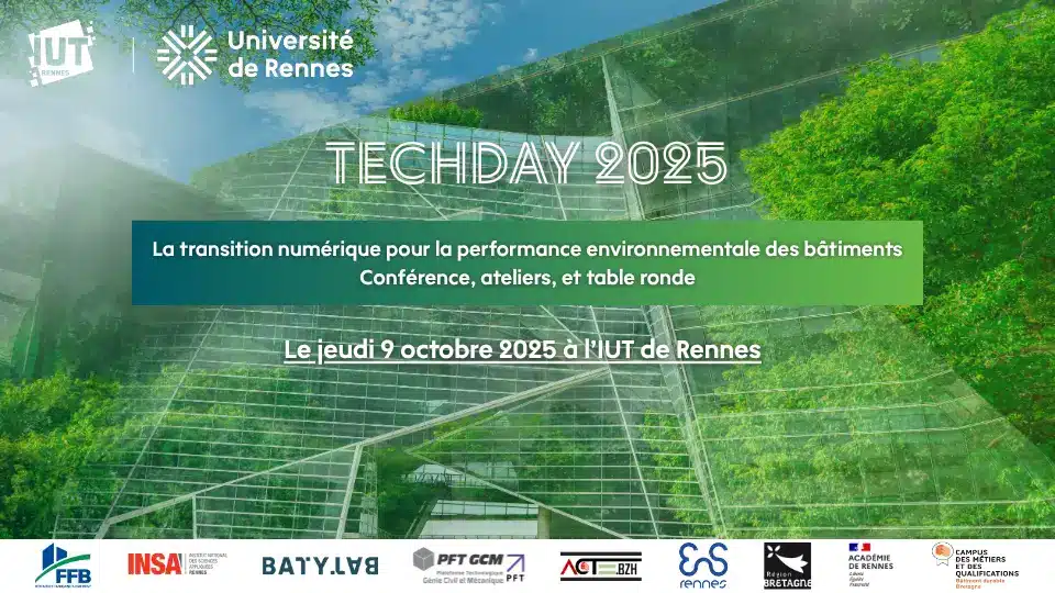 Transition numérique & performance environnementale des bâtiments