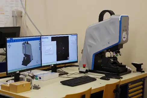 moyen d’enquête et de métrologie optique