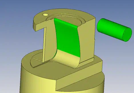 Modélisation et conseil en fabrication d’une tuyère plane en Inconel 718