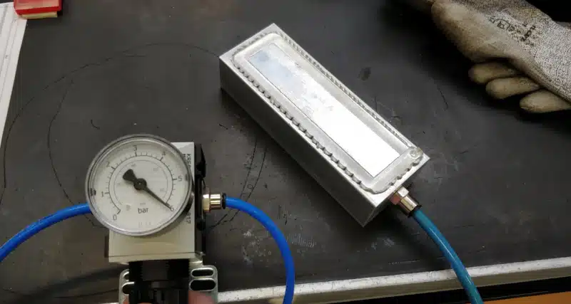 avec controle de  pression