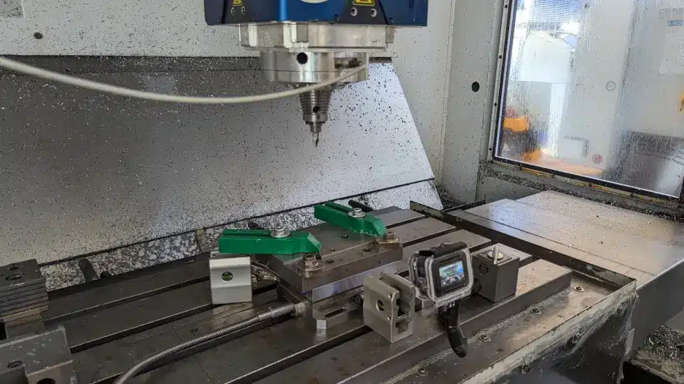 Essais instrumentés de fluoperçage dans de l’inox 