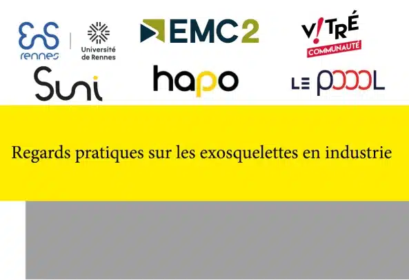 Exosquelettes en industrie