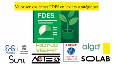 Valoriser vos fiches FDES en leviers stratégiques