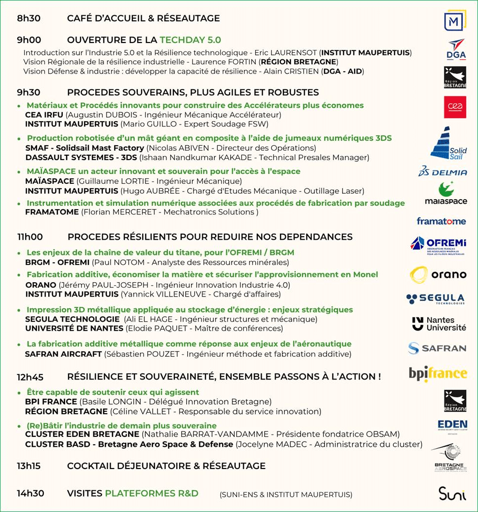 techday 25 juin 2026